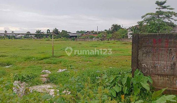 Dijual Cepat Tanah Kosong Curug Tangerang 1