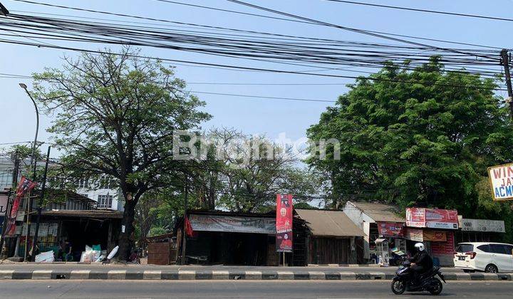 Tanah komersial terletak pinggir jalan utama provinsi Banten 1