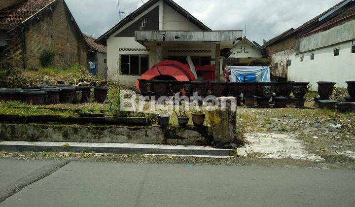 TANAH LUAS BERDIRI BANGUNAN LAMA BLITAR JAWA TIMUR 1