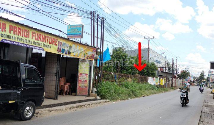 Tanah siap bangun kan,lokasi ramai,sekitar banyak usaha2,lokasi Jln. Curug Parigi raya 1