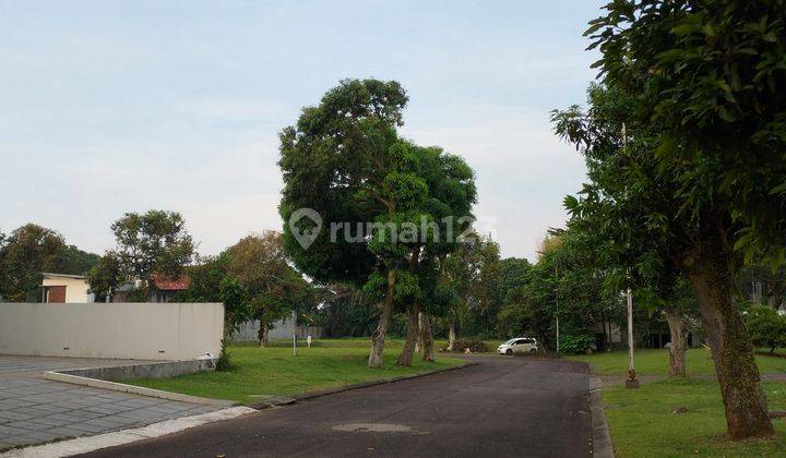 Kavling Golf Paramount Hill Residence,Gading Serpong,Kavling Exclusive,siap bangun. 2