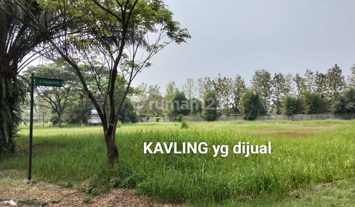 Kavling dalam cluster exclusive SUVARNA PADI,siap dibangun,lingkungan hijau, cpt. 1