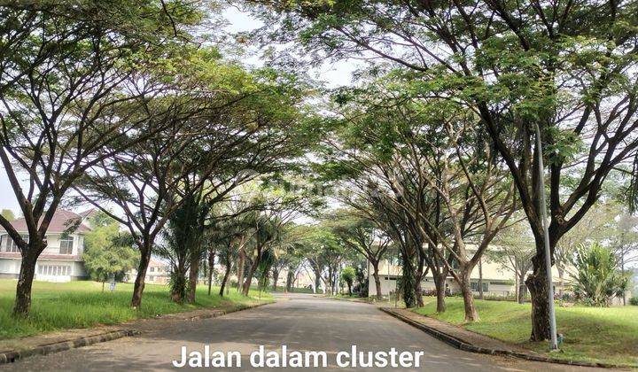 Kavling dalam cluster exclusive SUVARNA PADI,siap dibangun,lingkungan hijau, cpt. 2