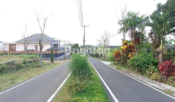 TANAH LUAS 507 M2 BONUS RUMAH 75 M2 DI JALAN RAYA KEMAYORAN ATAS, CEMOROKANDANG, KEC KEDUNGKANDANG, KOTA MALANG 2