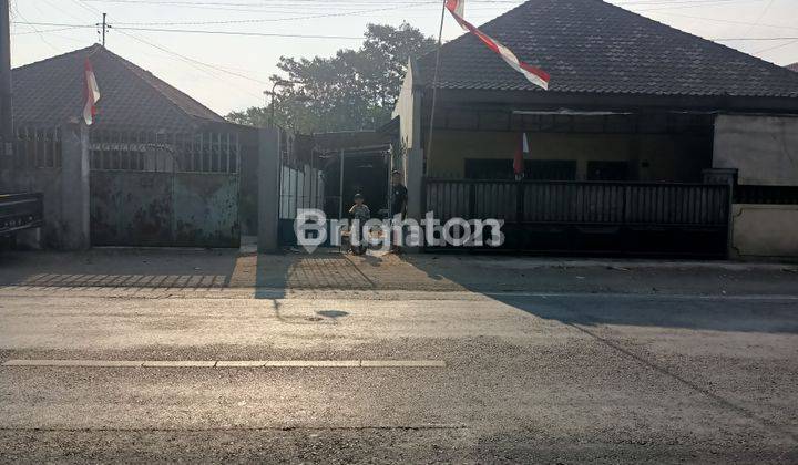 TANAH BONUS RUMAH LT. 325 M2 DI JL RAYA GENENGAN, DUSUN BINANGUN, GENENGAN, KEC PAKISAJI, KAB MALANG 1