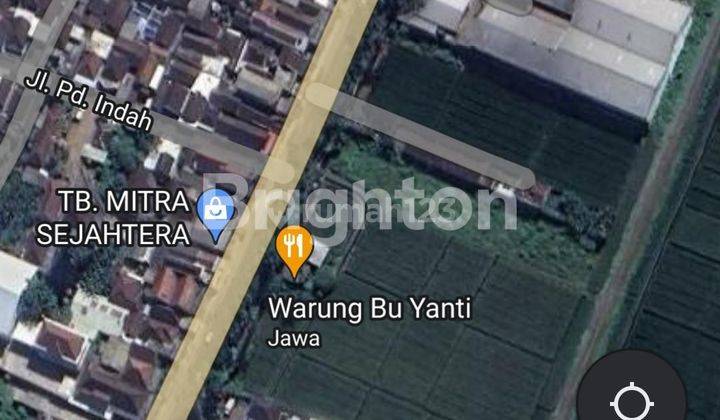 TANAH  BONUS BANGUNAN LT 886 M2 DI GENENGAN PAKISAJI MALANG 2