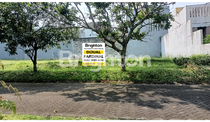 TANAH KAVLING DI NIEUW INDIE, ARAYA, JL DAGO GOLF, PANDANWANGI, BLIMBING, MALANG