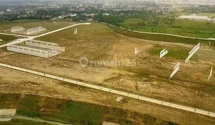 Kavlig tanah industri Delta Silicon, Lippo Cikarang, Bekasi for sales 2