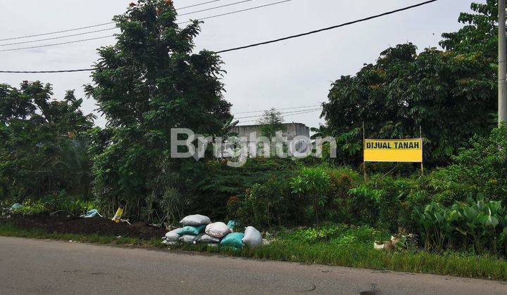 Tanah Pinggir Jalan di Jalan HM Noerdin Pandji, Palembang 1