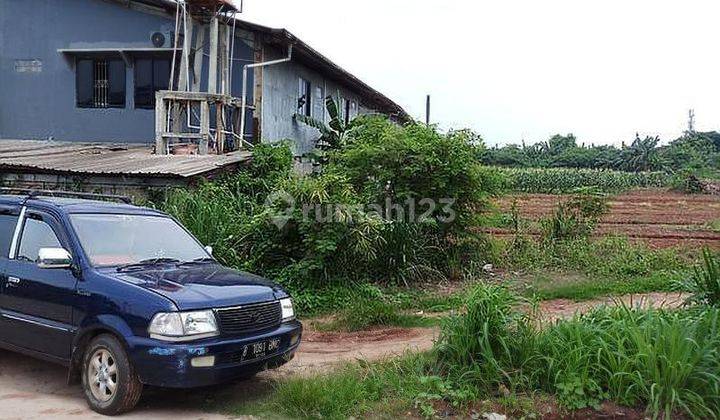 Tanah peruntukan industri atau gudang di keroncong, Tangerang 1