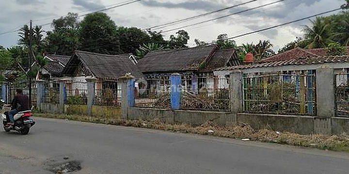 Jalan Abdul Hamid , diseberang perumahan Permata Hijau , Leuwiliang, Bogor 2