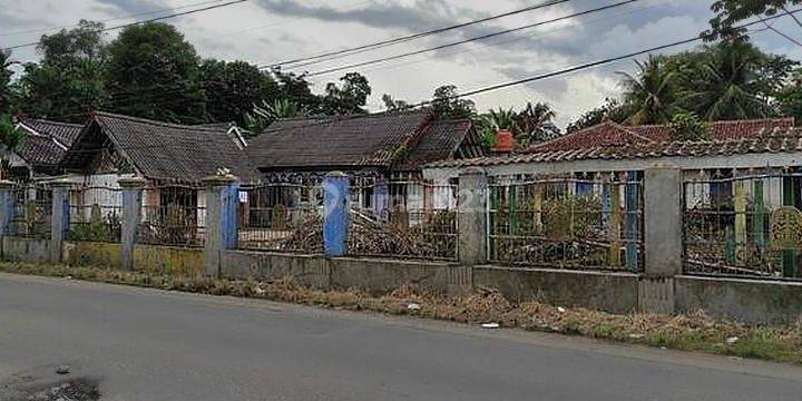 Jalan Abdul Hamid , diseberang perumahan Permata Hijau , Leuwiliang, Bogor 1