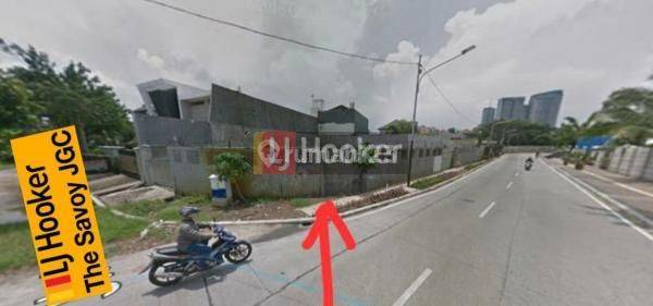 Tanah Cocok Tempat Usaha di Puri Indah Kembangan Jakarta Barat 1