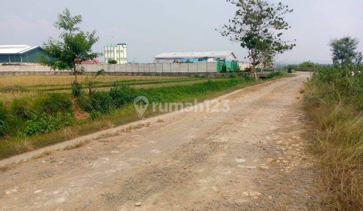 Tanah Zona Kawasan Industri Jonggol Weninggalih Bogor 1