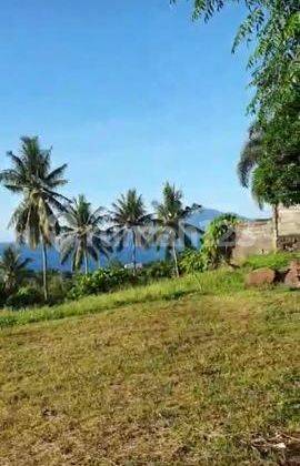 Dijual Tanah Kosong di Malalayang Manado View Laut 1