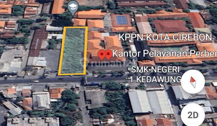 Area PRIME Pusat Bisnis Kota Cirebon,strategis! 1