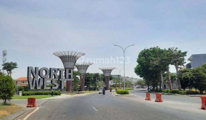  Tanah Komersial Nol Jalan Menuju Northwest Citraland 2