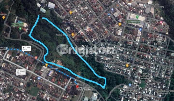 Tanah Murah Di Wisata Lembah Dieng Malang Tanah Murah Di Wisata Lembah Dieng Malang