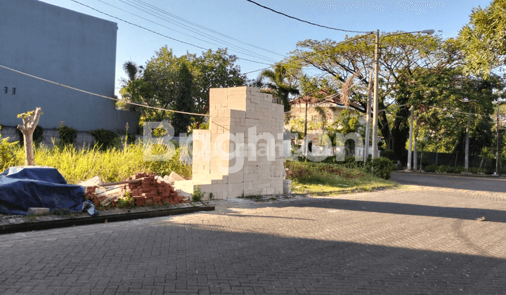 TANAH KAVLING ONE GATE KENJERAN SURABAYA TIMUR BEBAS BANJIR 2