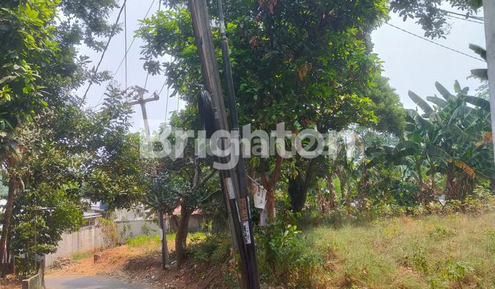 LAHAN STRATEGIS PINGGIR AKSES TOL CIMANGGIS