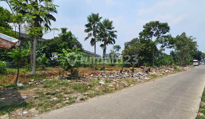 Ready-to-Build Plot on Jl Sholeh Iskandar, Cibadak, Tanah Sereal, Bogor