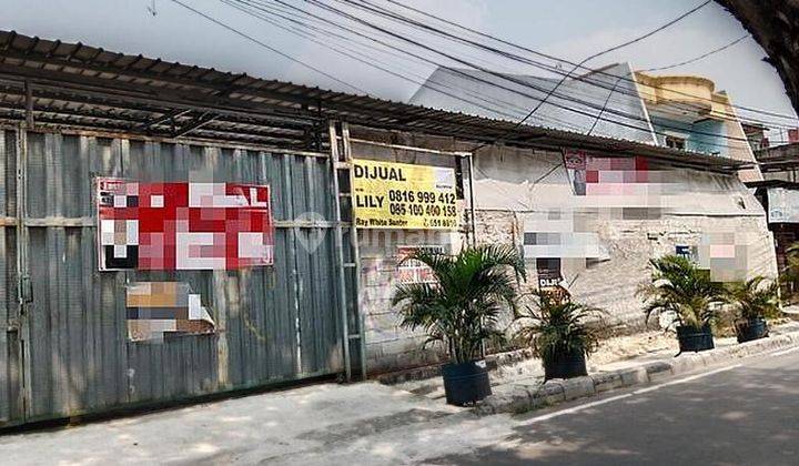 Kavling kalibaru timur murah di bawah njop 2