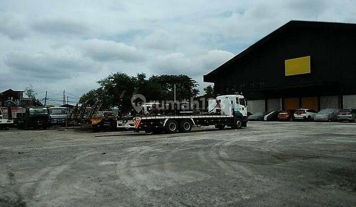 Kavling n gudang murah di pulogadung bs bgn 8 lt 2