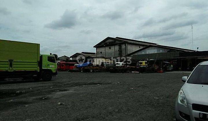 Kavling N Gudang Murah Di Pulogadung Bs Bgn 8 Lt 1