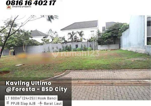 Kavling Cluster Ultimo, Foresta - BSD City 1