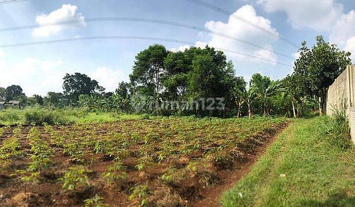 Tanah Cocok Buat Cluster Di Desa Cimanggis Kecamatan Bojonggede 2