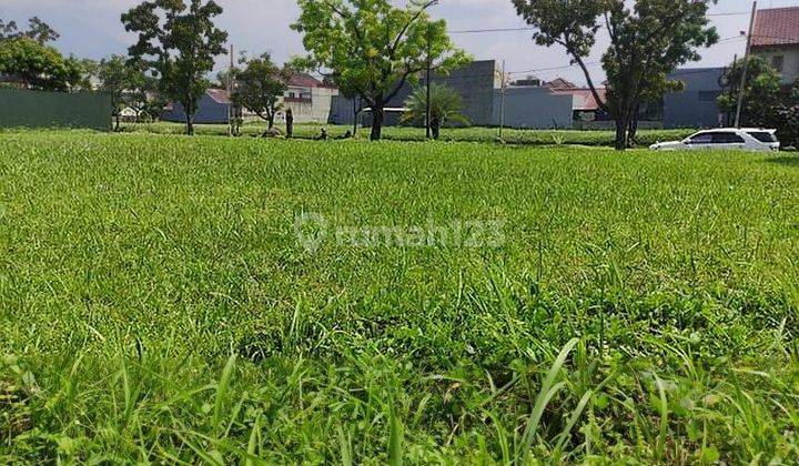 Tanah kavling Di di perumahan krr kebun raya residence 2