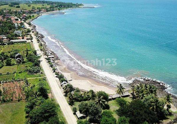 Tanah Paduan Los Pantai Dan Bukit di Anyar Banten 1