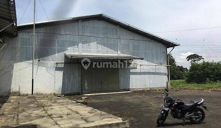 Tanah Industri Perempatan Lg Legok, Ciratab Tangerang, Banten