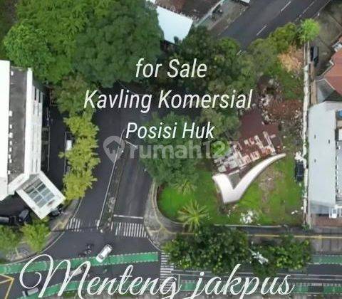 Kavling 1.012 m2 Huk Zona Komersil izin 10 lantai Menteng Jakarta Pusat im1 1