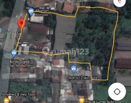 Tanah Komersil Lokasi di Jalan Utama Pasar Kemis Tangerang Banten 2