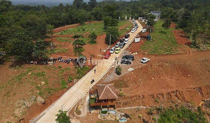 Tanah Murah Siap Bangun Jalan Cor Masuk Listrik, Asri, View Indah 2