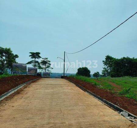 Tanah Murah, Sudah Masuk Listrik, Jalan Di Cor Pemandangan Indah Pegunungan &amp; Persawahan 1