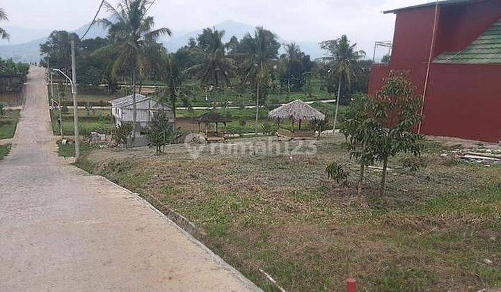 Tanah Kavling Nuansa Alam Agroeduwisata, Siap Bangun, Jalan Di Cor Masuk Listrik 1