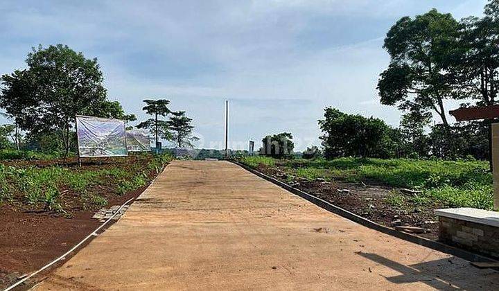 Tanah Murah Hook 300 Meter Hanya 165 JT Jalan Cor Masuk Listrik 1