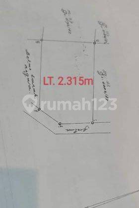 MURAH LAHAN KEBUN SIAP PAKAI 2315 m2 Legok 1