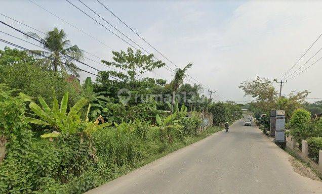 Tanah Kavling nempel jalan raya Teluk Jambe-Pangkalan Karawang Barat 2