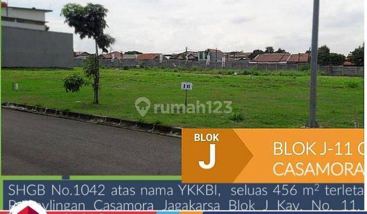 KAVLING MURAH JAGAKARSA JAKARTA SELATAN 2