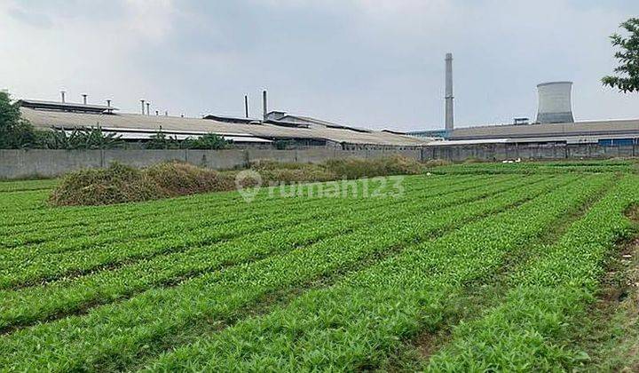 Kavling / Lahan untuk Gudang dan Pabrik di Cisirung, Moh Toha, Bandung 1