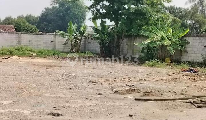 Kavling Strategis 1100 M2 Jalan Raya Utama Karawaci Legok