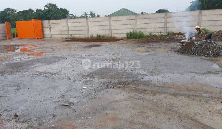 Tanah Sawah Bangunan  Siap Di Kelola Di Desa Karang Cikarang 2