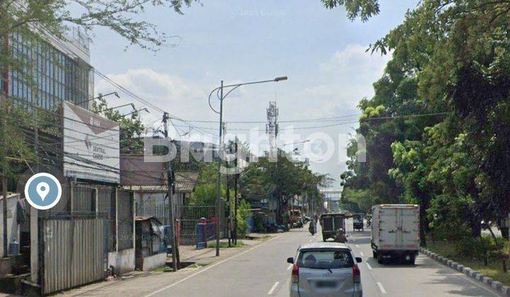 TANAH + GUDANG DI PINGGIR JALAN RAYA ANGKE, DI BAWAH NJOP 2