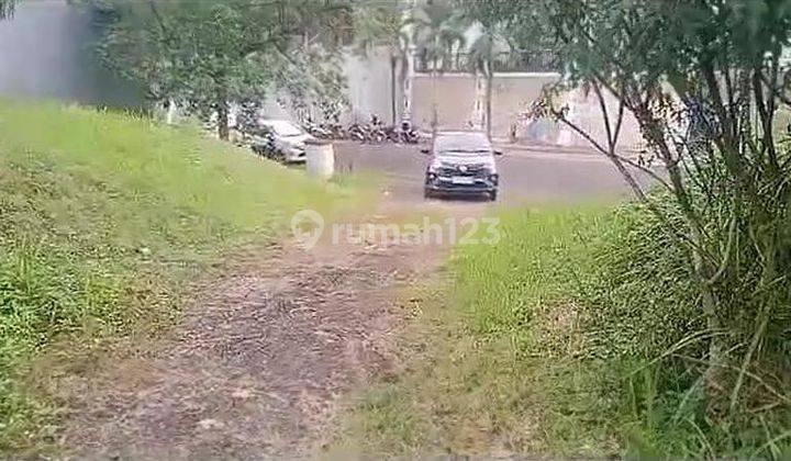 Tanah Kavling di kawasan Cluster Mewah di Raflles Hills Cibubur Siap Bangun  1