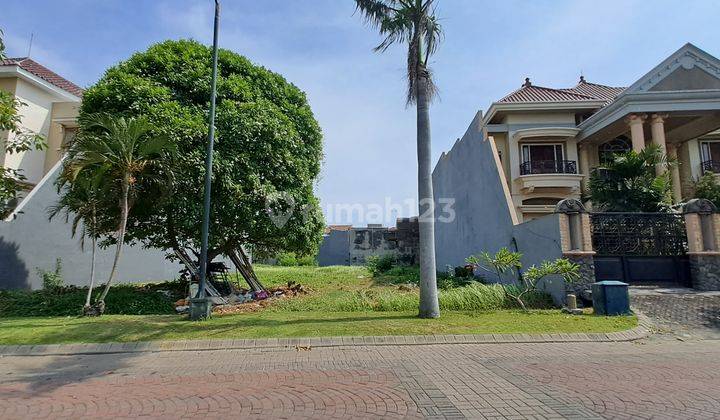 TANAH DI JALAN UTAMA CENTRAL PARK MULYOSARI DEPAN TAMAN 1