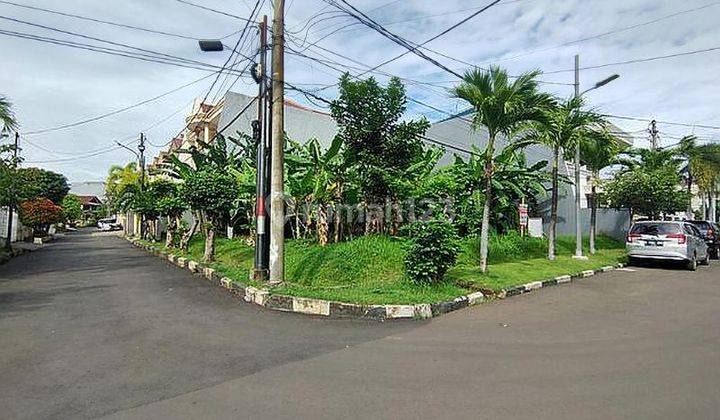 Kavling sunter hdp timur selatan jalan lebar 1