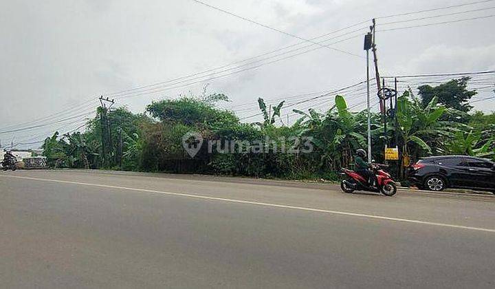 Kavling cipeucang cileungsi pinggir jalan raya 1